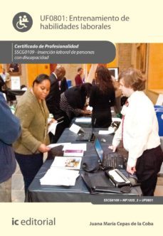 (i.b.d.) entrenamiento de habilidades laborales. sscg0109 - insercion laboral de personas con discapacidad-9788416351244