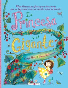la princesa y el gigante-carys hart-sarah warburton-9788416363544