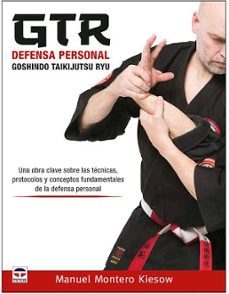 gtr defensa personal-manuel montero kiesow-9788416676644