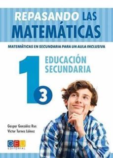 repasando las matematicas 1.3 educacion secundaria-9788416729944
