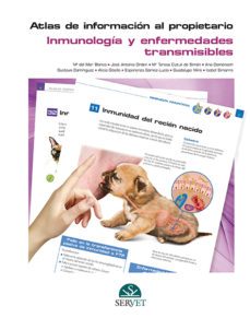 atlas de informacion al propietario inmunologia y enfermedades tr ansmisibles-maria del mar blanco gutierrez-9788416818044