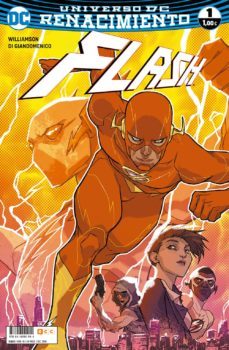 flash nº 15/ 1 (renacimiento)-joshua williamson-9788416901944