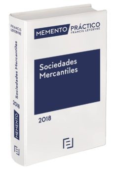memento sociedades mercantiles 2018-9788416924844