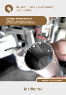Imagen Principal de Corte y mecanizado de tuberías. FMEC0108