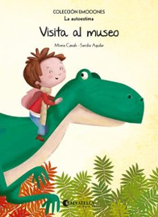 visita al museo-mireia canals botines-9788417091644