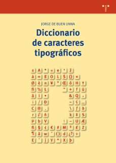 diccionario de caracteres tipograficos-9788417140144