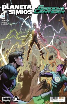 green lantern / el planeta de los simios nº 06 (de 6)-justin jordan-robbie thompson-9788417276744