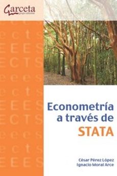 econometria a traves de stata-cesar perez lopez-9788417289744