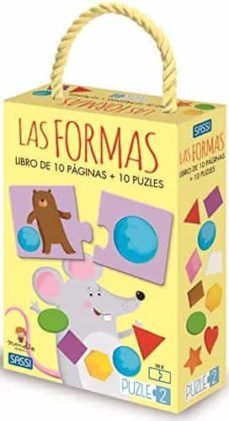 formas 2020: libro de 10 paginas + 10 puzzles-matteo gaule-9788417299644