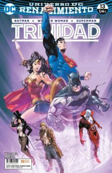 batman / superman / wonder woman: trinidad nº 13 (renacimiento)-rob williams-9788417316044