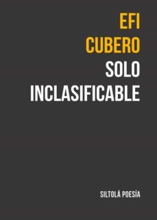 solo inclasificable-efi cubero-9788417352844