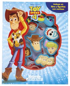 toy story 4. historias animadas-9788417529444