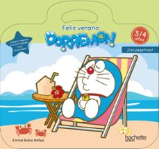 feliz verano, doraemon 3-4 años-emma rubio nuñez-9788417586744