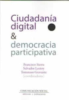 ciudadania digital & democracia participativa-9788417600044