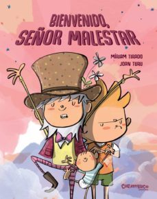 bienvenido señor malestar (ebook)-miriam tirado torras-miriam tirado-joan turu-9788417766344