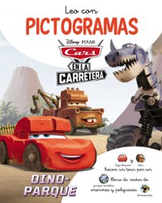 leo con pictogramas disney - dino-parc: cars en la carretera-9788418039744