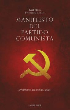 manifiesto del partido comunista-friedrich engels-karl marx-9788418168444