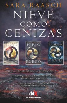 nieve como cenizas (trilogía) (ebook)-sara raasch-9788418354144