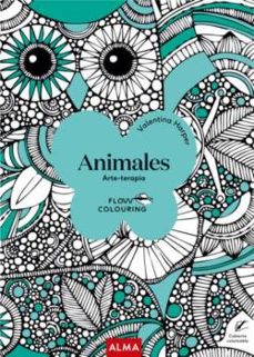 animales (flow colouring)-valentina harper-9788418395444