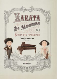 zarata da maiorrean biolin eta pianorako-9788418410444