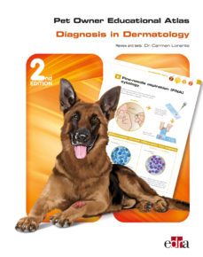 pet owner educational atlas. diagnostic in dermatology (2nd ed.)-carmen lorente mendez-9788418498244