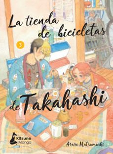 la tienda de bicicletas de takahashi 3-arare matsumushi-9788418524844