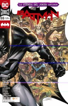 batman nº 110/ 55-james tynion iv-9788418660344