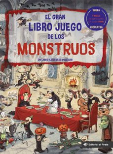 el gran libro juego de los monstruos-joan subirana queralt-9788418664144