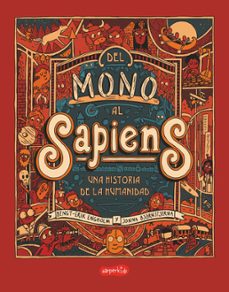 del mono al sapiens-bengt erik engholm-9788418774744