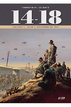 14-18 vol. 5 (julio y noviembre de 1918)-9788418776144