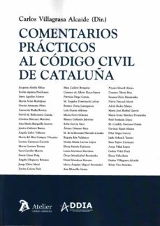 comentarios practicos al codigo civil de cataluña-9788418780844