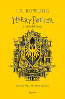 harry potter i l orde del fenix (hufflepuff)-j.k. rowling-9788418833144