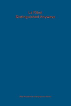 la ribot. distinguised anyways-9788418895944