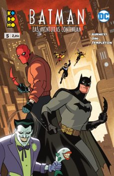 batman: las aventuras continuan nº 5 de 8-9788418974144