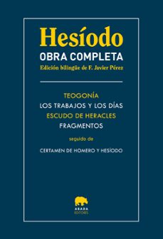 hesiodo obra completa-9788419008244