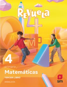 matematicas 4º educacion primaria trimestre tematicos proyecto revuela andalucia ed 2023-9788419102744