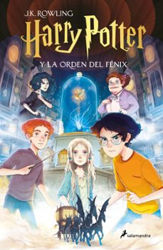 harry potter y la orden del fenix (harry potter [edicion con ilus traciones de xavier bonet] 5)-j.k. rowling-9788419275844