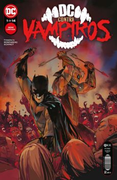 dc contra vampiros 1 de 14-9788419325044