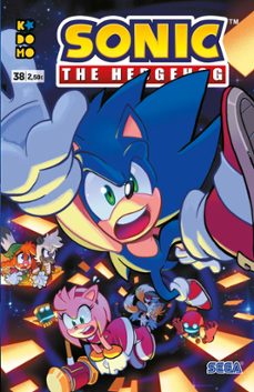 sonic: the hedhegog nº 38-9788419428844