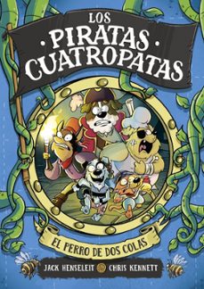los piratas cuatropatas 2 - el perro de dos colas-9788419522344