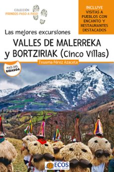 valle de malerreka y bortziriak (cinco villas)-txusma perez azaceta-9788419713544