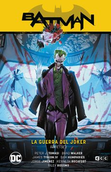 batman vol. 2: la guerra del joker parte 1 (batman saga - estado de miedo parte 2)-9788419733344