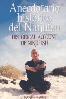 anecdotario historico del ninjutsu-pedro fleitas gonzalez-9788420306544