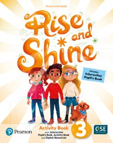 rise & shine 3º activity book, busy book & interactive pupil´s book-activity book and digital resources access code-9788420575544