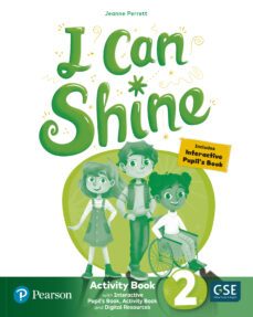 i can shine 2º activity book & interactive pupils book-activity book and digital resources access code-9788420576244