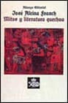 mitos y literatura quechua y aymara-9788420604244