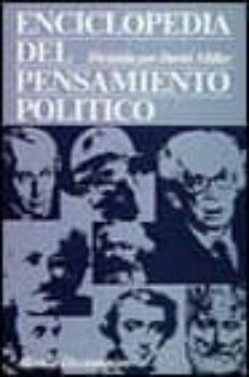 enciclopedia del pensamiento politico-david miller-9788420652344