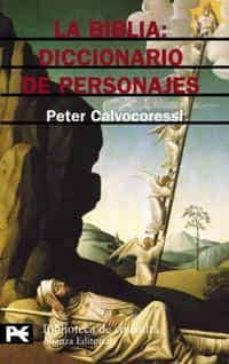 la biblia: diccionario de personajes-9788420672144
