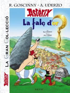la falç dor (asterix gran coleccio)-albert uderzo-9788421686744