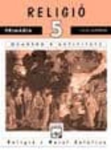 religio 5.quadern: primaria 5º-9788421828144